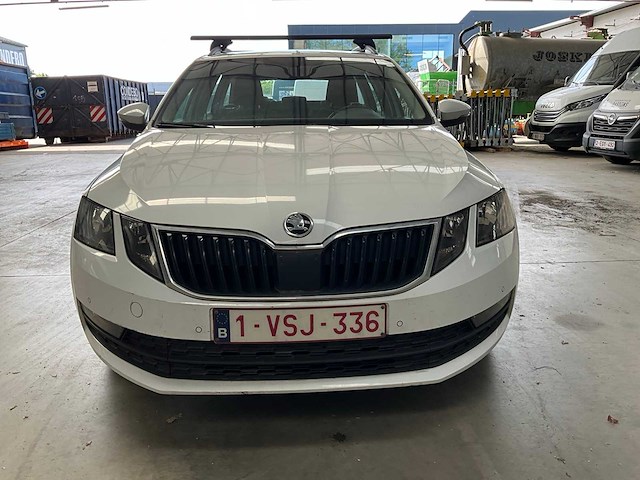 2019 skoda octavia stationwagen - afbeelding 39 van  40