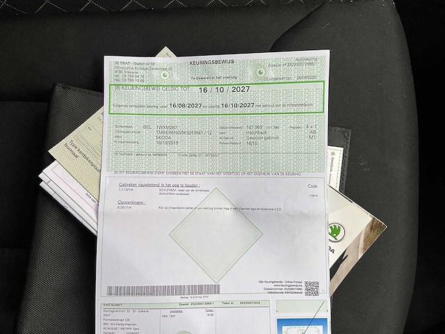 2019 skoda scala - afbeelding 24 van  28