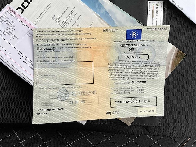 2019 skoda scala - afbeelding 25 van  28