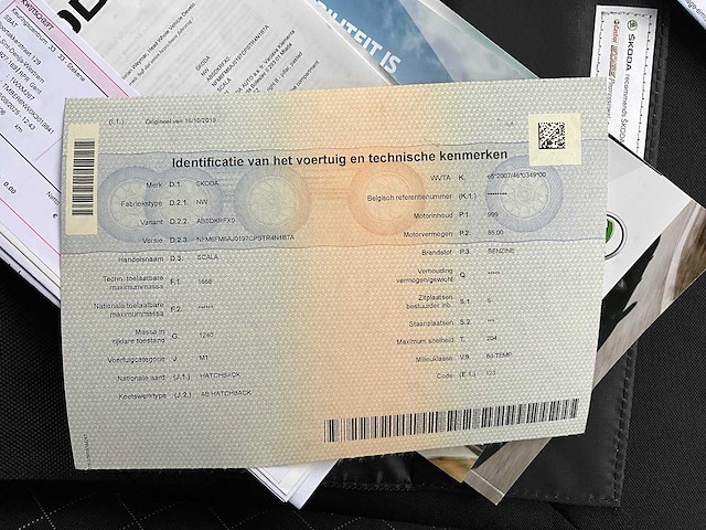 2019 skoda scala - afbeelding 26 van  28