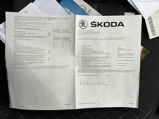 2019 skoda scala - afbeelding 27 van  28