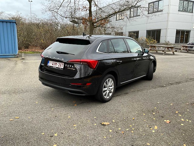 2019 skoda scala - afbeelding 5 van  28