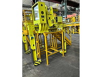 2019 slingofer 726 spoelgrijper met standaard - afbeelding 2 van  6