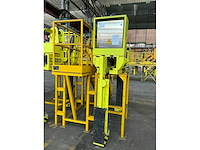 2019 slingofer 726 spoelgrijper met standaard - afbeelding 3 van  6