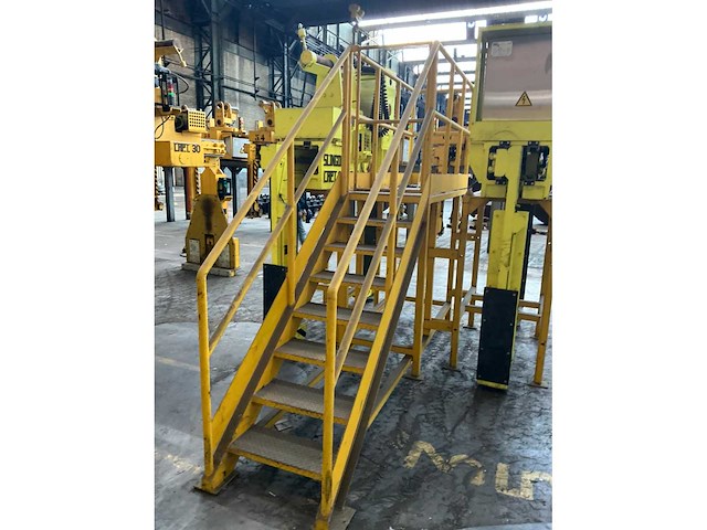 2019 slingofer 726 spoelgrijper met standaard - afbeelding 4 van  6