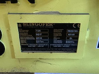 2019 slingofer 726 spoelgrijper met standaard - afbeelding 6 van  6