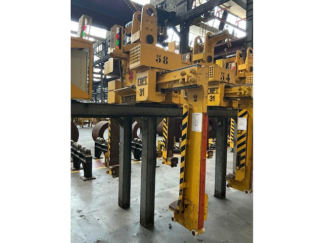 2019 slingofer 726 spoelgrijper - afbeelding 1 van  5