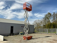 2019 snorkel s3219e compacte hoogwerker - extra smal - afbeelding 4 van  11