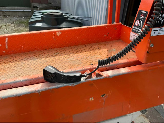 2019 snorkel s3219e compacte hoogwerker - extra smal - afbeelding 6 van  11