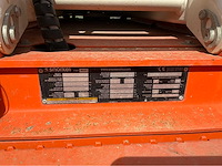 2019 snorkel s3219e compacte hoogwerker - extra smal - afbeelding 8 van  11