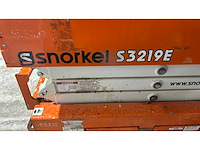 2019 snorkel s3219e compacte hoogwerker - extra smal - afbeelding 2 van  11