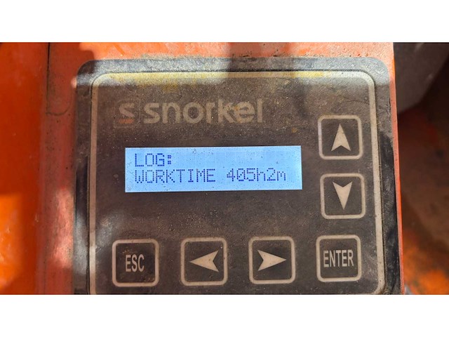 2019 snorkel s3219e compacte hoogwerker - extra smal - afbeelding 3 van  11