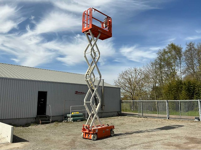 2019 snorkel s3219e compacte hoogwerker - extra smal - afbeelding 4 van  11