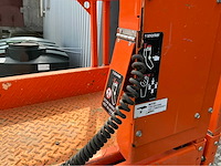 2019 snorkel s3219e compacte hoogwerker - extra smal - afbeelding 5 van  11