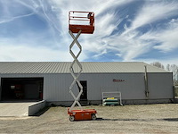 2019 snorkel s3219e compacte hoogwerker - extra smal - afbeelding 10 van  11