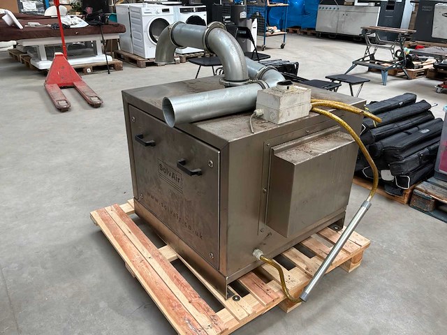 2019 solvair at1200 luchtmesblazer - afbeelding 4 van  9