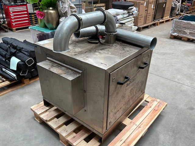 2019 solvair at1200 luchtmesblazer - afbeelding 5 van  9