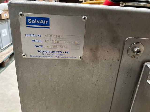 2019 solvair at1200 luchtmesblazer - afbeelding 6 van  9