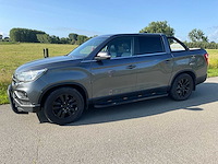 2019 ssangyong musso lichte vracht (5p) - afbeelding 1 van  27