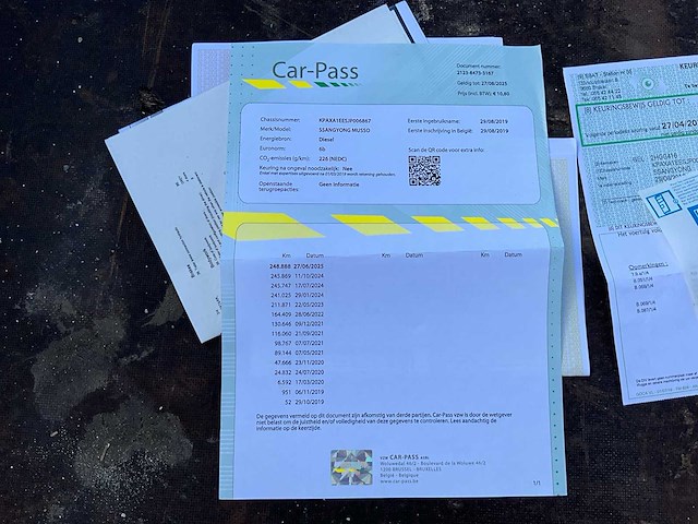 2019 ssangyong musso lichte vracht (5p) - afbeelding 19 van  27