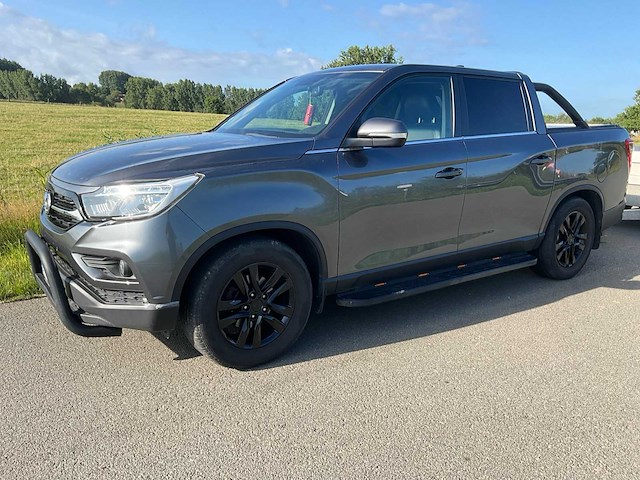 2019 ssangyong musso lichte vracht (5p) - afbeelding 2 van  3