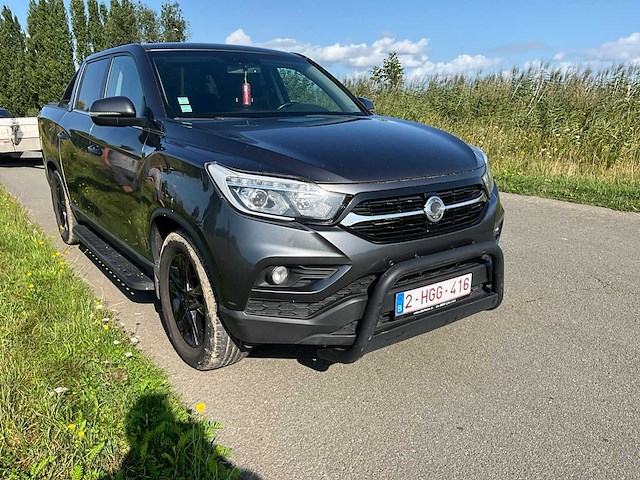 2019 ssangyong musso lichte vracht (5p) - afbeelding 3 van  3