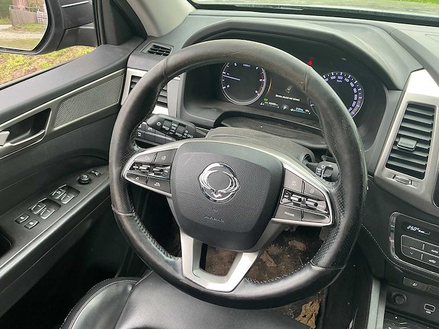 2019 ssangyong musso lichte vracht (5p) - afbeelding 10 van  41