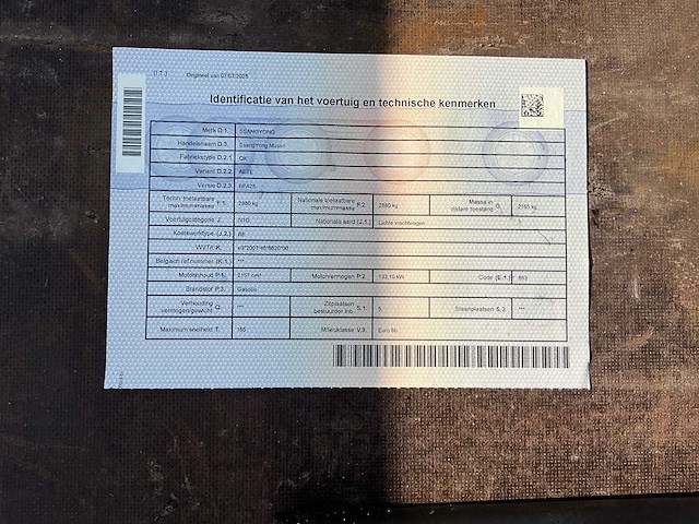 2019 ssangyong musso lichte vracht (5p) - afbeelding 27 van  41