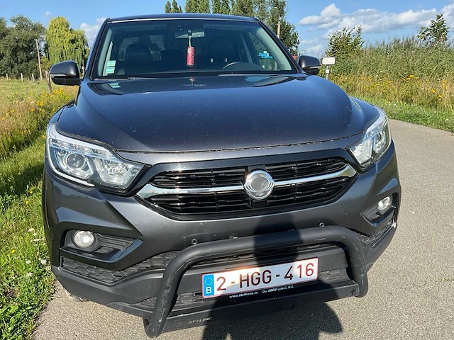 2019 ssangyong musso lichte vracht (5p) - afbeelding 34 van  41