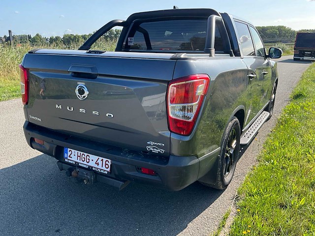 2019 ssangyong musso lichte vracht (5p) - afbeelding 38 van  41
