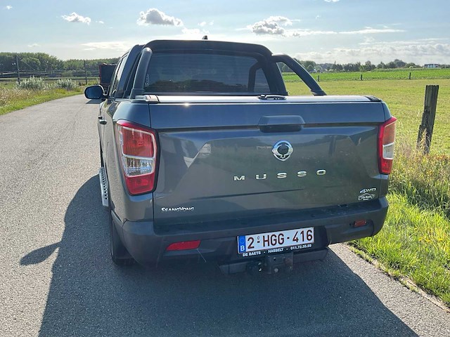 2019 ssangyong musso lichte vracht (5p) - afbeelding 39 van  41