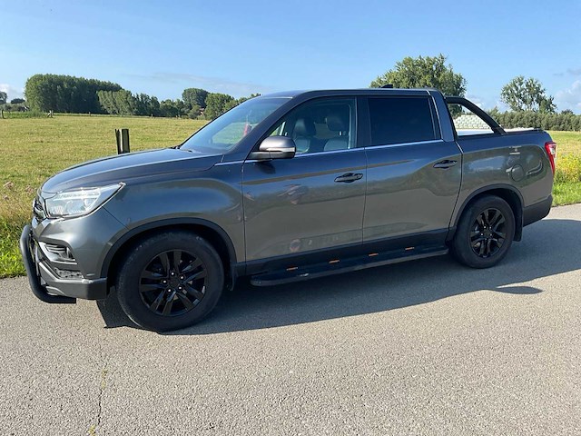 2019 ssangyong musso lichte vracht (5p) - afbeelding 1 van  31