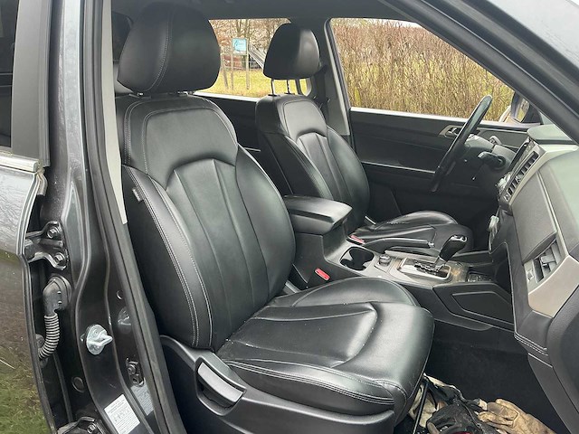 2019 ssangyong musso lichte vracht (5p) - afbeelding 13 van  31