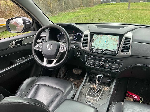 2019 ssangyong musso lichte vracht (5p) - afbeelding 3 van  41