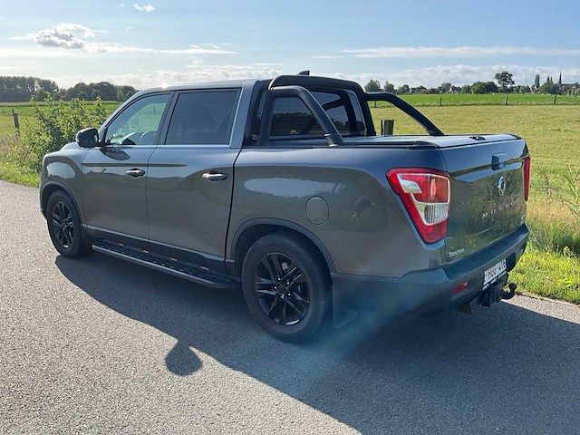 2019 ssangyong musso lichte vracht (5p) - afbeelding 37 van  41