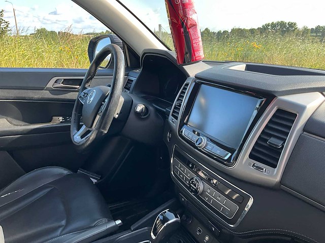 2019 ssangyong musso lichte vracht (5p) - afbeelding 2 van  36
