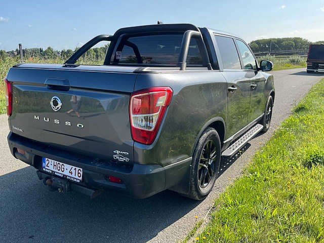 2019 ssangyong musso lichte vracht (5p) - afbeelding 35 van  36