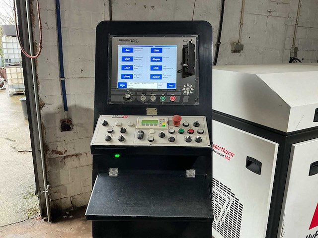 2019 stako trium wpc plasma/waterjet snijmachine - afbeelding 21 van  60