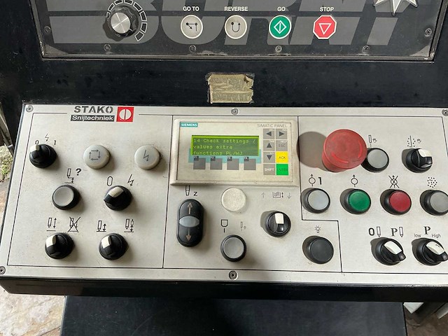 2019 stako trium wpc plasma/waterjet snijmachine - afbeelding 22 van  60