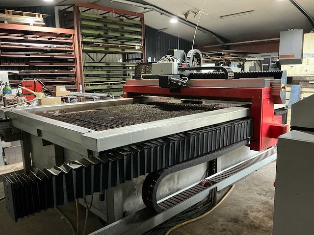 2019 stako trium wpc plasma/waterjet snijmachine - afbeelding 45 van  60