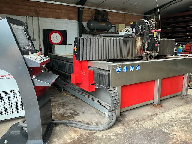 2019 stako trium wpc plasma/waterjet snijmachine - afbeelding 56 van  60