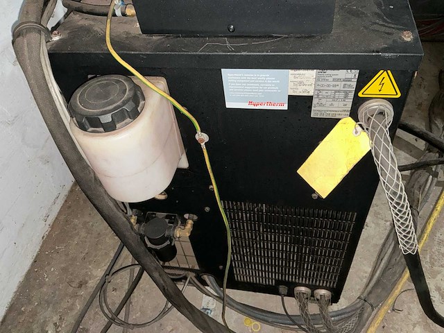 2019 stako trium wpc plasma/waterjet snijmachine - afbeelding 10 van  28