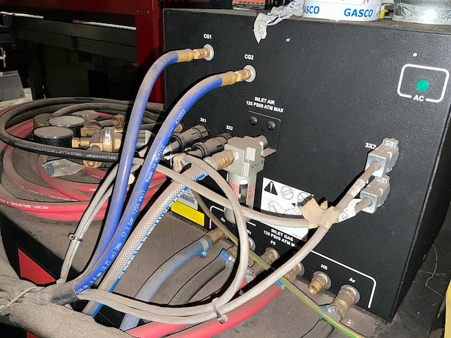 2019 stako trium wpc plasma/waterjet snijmachine - afbeelding 11 van  28