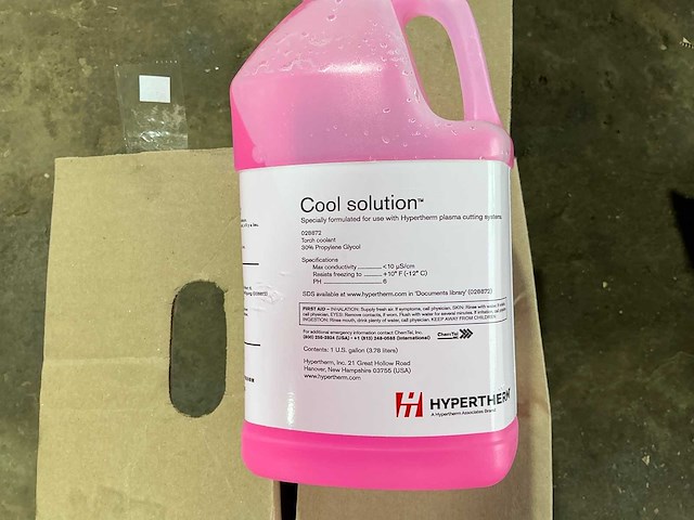 2019 stako trium wpc plasma/waterjet snijmachine - afbeelding 27 van  28