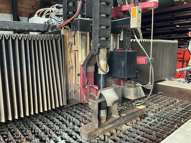 2019 stako trium wpc plasma/waterjet snijmachine - afbeelding 3 van  34