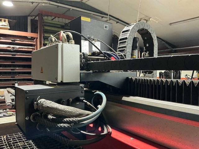 2019 stako trium wpc plasma/waterjet snijmachine - afbeelding 6 van  34