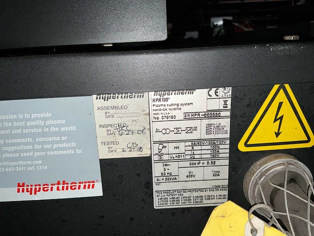 2019 stako trium wpc plasma/waterjet snijmachine - afbeelding 9 van  34