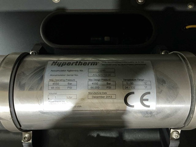2019 stako trium wpc plasma/waterjet snijmachine - afbeelding 14 van  34