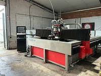 2019 stako trium wpc plasma/waterjet snijmachine - afbeelding 10 van  34
