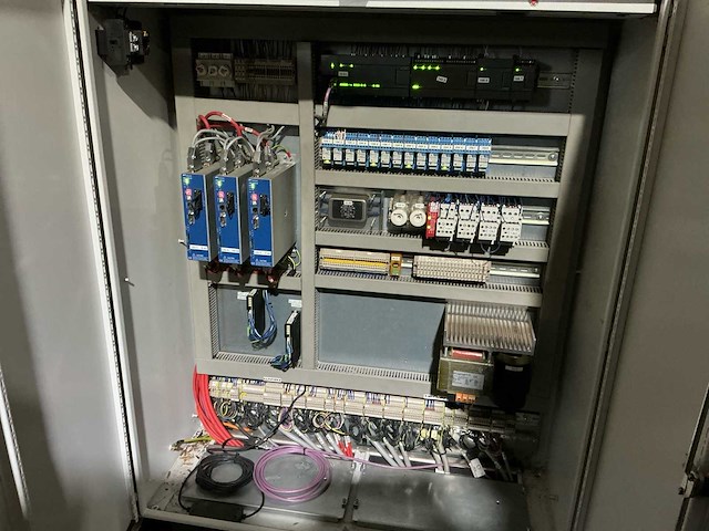 2019 stako trium wpc plasma/waterjet snijmachine - afbeelding 20 van  34